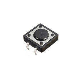 IC202 12x12x9 mm Kare Buton Büyük Tac Switch