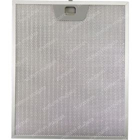 İcanpares Aeg Uyumlu En 25 cm Boy 30 cm Tek Tırnaklı Aspiratör Davlumbaz Metal Yağ Filtresi