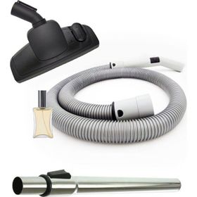 İcanpares Arçelik Uyumlu 3032420100 S 6910 6920 Elektrikli Süpürge Teleskopik Boru Baykuş Emici Hortum Seti