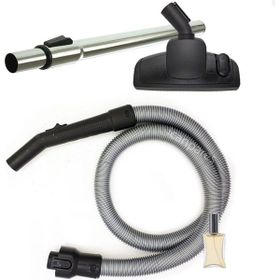 İcanpares Arçelik Uyumlu 9178008959 S 7432 S 7440 Elektrikli Süpürge Teleskopik Boru Emici Başlık Hortum Seti