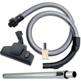 İcanpares Arçelik Uyumlu 9178008959 S 7432 S 7440 Elektrikli Süpürge Teleskopik Boru Emici Güçlü Hortum Seti