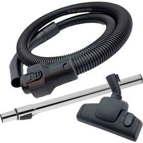 İcanpares Arçelik Uyumlu 9178009160 Elektrikli Süpürge Dayanıklı Güçlü Hortum Emici ve Boru Seti