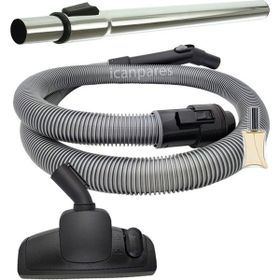 İcanpares Arçelik Uyumlu 9182001636 S 4310 S 4312 Aqualogic Elektrikli Süpürge Boru Emici Hortum Seti
