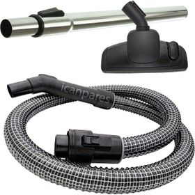 İcanpares Arçelik Uyumlu 9182001636 S 4310 S 4312 Aqualogic Elektrikli Süpürge Boru Emici Telli Hortum Seti