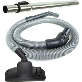 İcanpares Arçelik Uyumlu 9188491045 S 7210 Elektrikli Süpürge Boru Emici Hortum Seti