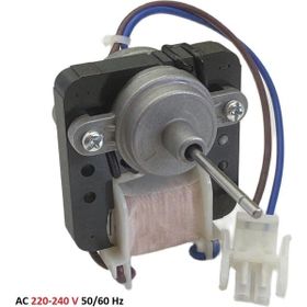 İcanpares Arçelik Uyumlu AR5236NMG - AR5237NMI Nofrost Buzdolabı İnce İç Evaporatör Fan Motoru