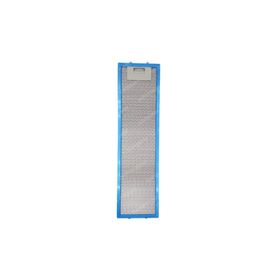 İcanpares Arçelik Uyumlu En 13 cm Boy 47,3 cm Arka Tırnak 4,5 cm Aspiratör Davlumbaz Metal Yağ Filtresi