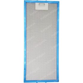 İcanpares Arçelik Uyumlu En 20,5 cm Boy 47,5 cm Arka Tırnak 4,5 cm Aspiratör Davlumbaz Metal Yağ Filtresi