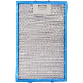 İcanpares Arçelik Uyumlu En 22 cm Boy 28,5 cm Arka Tırnak 12,5 cm Aspiratör Davlumbaz Metal Yağ Filtresi