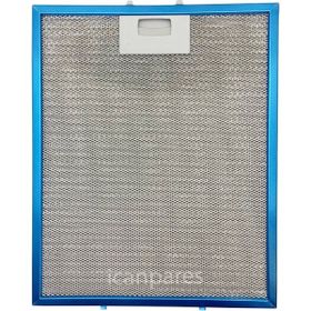 İcanpares Ariston Uyumlu HBT9IXAQ Davlumbaz Aspiratör Metal Yağ Filtre