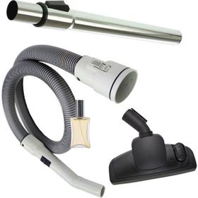 İcanpares Arnica Uyumlu Apollo 2000 Proclean 2001 Elektrikli Süpürge Teleskopik Boru Emici Başlık Hortum Seti