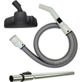 İcanpares Arnica Uyumlu Apollo 2000 Proclean 2001 Elektrikli Süpürge Teleskopik Boru Emici Başlık Hortum Seti