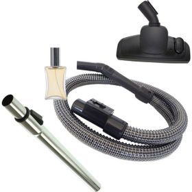 İcanpares Beko Uyumlu Bks 1205 P 2520 2522 3212 Eco Sphere Kanguru Süpürge Boru Emici Çelik Telli Hortum Seti