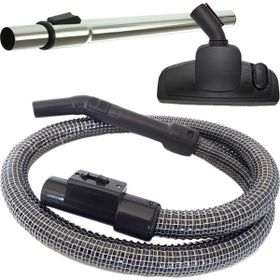 İcanpares Beko Uyumlu Bks 1205 P 2520 2522 3212 Eco Sphere Kanguru Süpürge Boru Emici Çelik Telli Hortum Seti