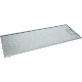 İcanpares Blomberg Uyumlu En 20,2 cm Boy 49,1 cm Arka Tırnak 12,5 cm Aspiratör Davlumbaz Metal Yağ Filtresi