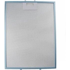 İcanpares Blomberg Uyumlu En 28,2 cm Boy 37,2 cm Arka Tırnak 9,5 cm Aspiratör Davlumbaz Metal Yağ Filtresi