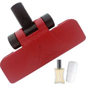 İcanpares Bluehouse Uyumlu BH 006V Ultra BH 008 Çekgeç BH 009T Kırmızı Starman Süpürge Emici Yer Başlık