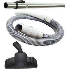 İcanpares Bluehouse Uyumlu Bh 018H Planet Bh 018S Elektrikli Süpürge Teleskopik Boru Emici Başlık Hortum Seti