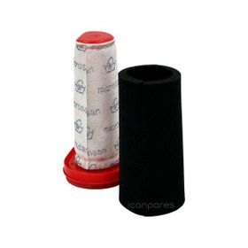 İcanpares Bosch Uyumlu BCH3ALL21, BBH3ALL23, BBH3Z0025, BBH32551, 12026520 Süpürge Silindir Filtresi