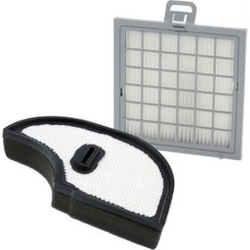 İcanpares Bosch Uyumlu Bgs 41430 41800 42211 Runn'n 4ALL4 4U332S Süpürge Hepa ve Motor Koruma Filtre