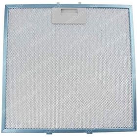 İcanpares Cucinox Uyumlu En 30 cm Boy 30 cm Arka Tırnak 12,5 cm Aspiratör Davlumbaz Metal Yağ Filtresi