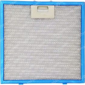 İcanpares Cvs Uyumlu En 26 cm Boy 26 cm Arka Tırnak 12,5 cm Aspiratör Davlumbaz Metal Yağ Filtresi