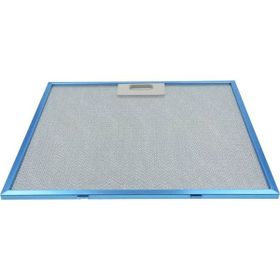 İcanpares Cvs Uyumlu En 34,5 cm Boy 30 cm Arka Tırnak 12,5 cm Aspiratör Davlumbaz Metal Yağ Filtresi