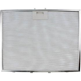 İcanpares Cvs Uyumlu En 40 cm Boy 31,2 cm Arka Tırnak 7,5 cm Aspiratör Davlumbaz Metal Yağ Filtresi