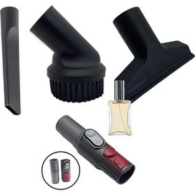 İcanpares Dyson Uyumlu V15 V10 V11 V8 V7 V6 Dc 31 35 44 45 58 59 Elektrikli Süpürge Mini Başlık Seti