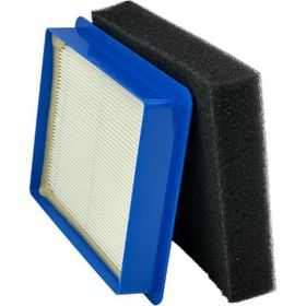 İcanpares Electrolux Uyumlu Zuf, Zspc, Espc, Euf, Ultraflex Serisi Süpürge Hepa Filtre ve Sünger Seti