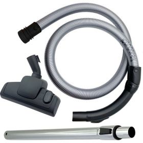 İcanpares Fakir Uyumlu Elegance Ext 2300 2400 2500 Elektrikli Süpürge Teleskopik Boru Emici Güçlü Hortum Seti