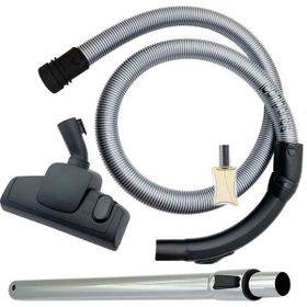 İcanpares Fakir Uyumlu Elegance Ext 2300 2400 2500 Elektrikli Süpürge Teleskopik Boru Emici Güçlü Hortum Seti