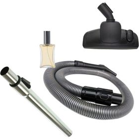 İcanpares Fakir Uyumlu Intra Turbo Xl Veyron Basic Xl Öko Elektrikli Süpürge Boru Emici Başlık Hortum Seti