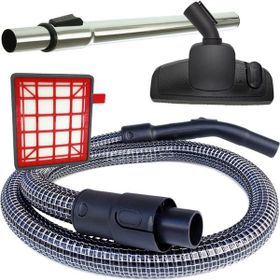 İcanpares Fakir Uyumlu Turbo Xl Veyron Basic Öko Elektrikli Süpürge Boru Emici Filtre Telli Hortum Seti