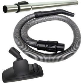 İcanpares Fakir Uyumlu Turbo Xl Veyron Basic Xl Öko Elektrikli Süpürge Boru Emici Başlık Hortum Seti