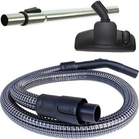 İcanpares Fakir Uyumlu Turbo Xl Veyron Basic Xl Öko Elektrikli Süpürge Boru Emici Telli Hortum Seti