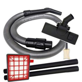 İcanpares Fakir Uyumlu Veyron Basic Turbo Xl Süpürge Plastik Boru Emici Başlık Filtre Hortum Seti
