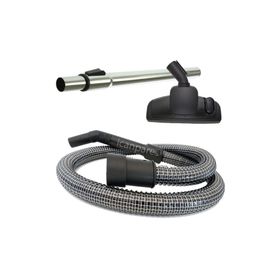 İcanpares Fantom Uyumlu Carbon CC 3500 Magic Wd 2000 Tr 8600 Süpürge Teleskopik Boru Emici Telli Hortum Seti