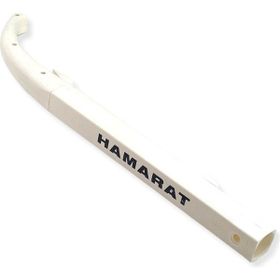 İcanpares Fantom Uyumlu Hamarat Beyaz Boru Tutma Sapı Takımı