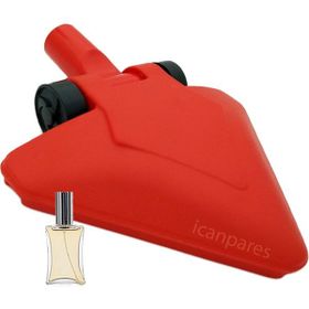 İcanpares Fantom Uyumlu P 1200 P 1500 Kırmızı Elektrikli Süpürge Pratik Delta Emici Yer Başlığı