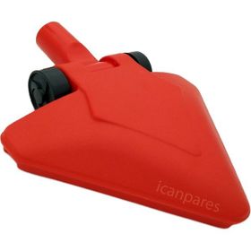 İcanpares Fantom Uyumlu P 1200 P 1500 Kırmızı Elektrikli Süpürge Pratik Delta Emici Yer Başlığı