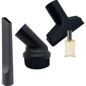 İcanpares Homend Uyumlu Dustbreak 1226 1227 1209 POWERPULL Elektrikli Süpürge Mini Başlık Seti