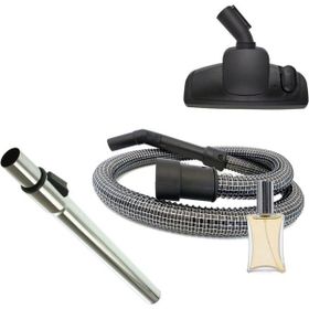 İcanpares Hoover Uyumlu Freetank Sx 2014 Sx 2015 Sx 2016 Elektrikli Süpürge Boru Emici Telli Hortum Seti