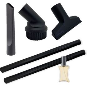 İcanpares King Uyumlu K 254 372 Xtreme P 275 PIRANHA 270 Elektrikli Süpürge Mini Başlık Seti Plastik Boru