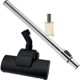 İcanpares King Uyumlu K 254 372 Xtreme P 275 PIRANHA 270 Süpürge Turbo Fırçalı Emici Teleskopik Boru