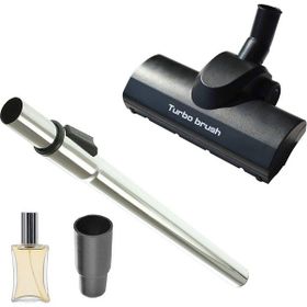 İcanpares Lavor Uyumlu Whisper Elektrikli Süpürge İthal Turbo Brush Emici Teleskopik Boru