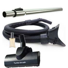 İcanpares Philips FC 9200 9205 9210 9225 Uyumlu Teleskopik Boru Turbo Emici Hortum Seti