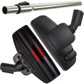 İcanpares Philips Triathlon 2000 Marathon FC 9205 Uyumlu Elektrikli Süpürge Baykuş Yerli Emici Teleskopik Boru