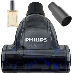 İcanpares Philips Uyumlu Fc 8134 9911 Marathon 8475 9750 Elektrikli Süpürge Mini Turbo Fırçalı Emici Başlık