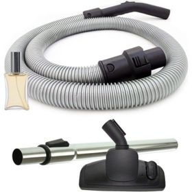 İcanpares Philips Uyumlu Fc 8144 8146 8130 8452 8455 Easy Süpürge Teleskopik Boru Emici Başlık Hortum Seti